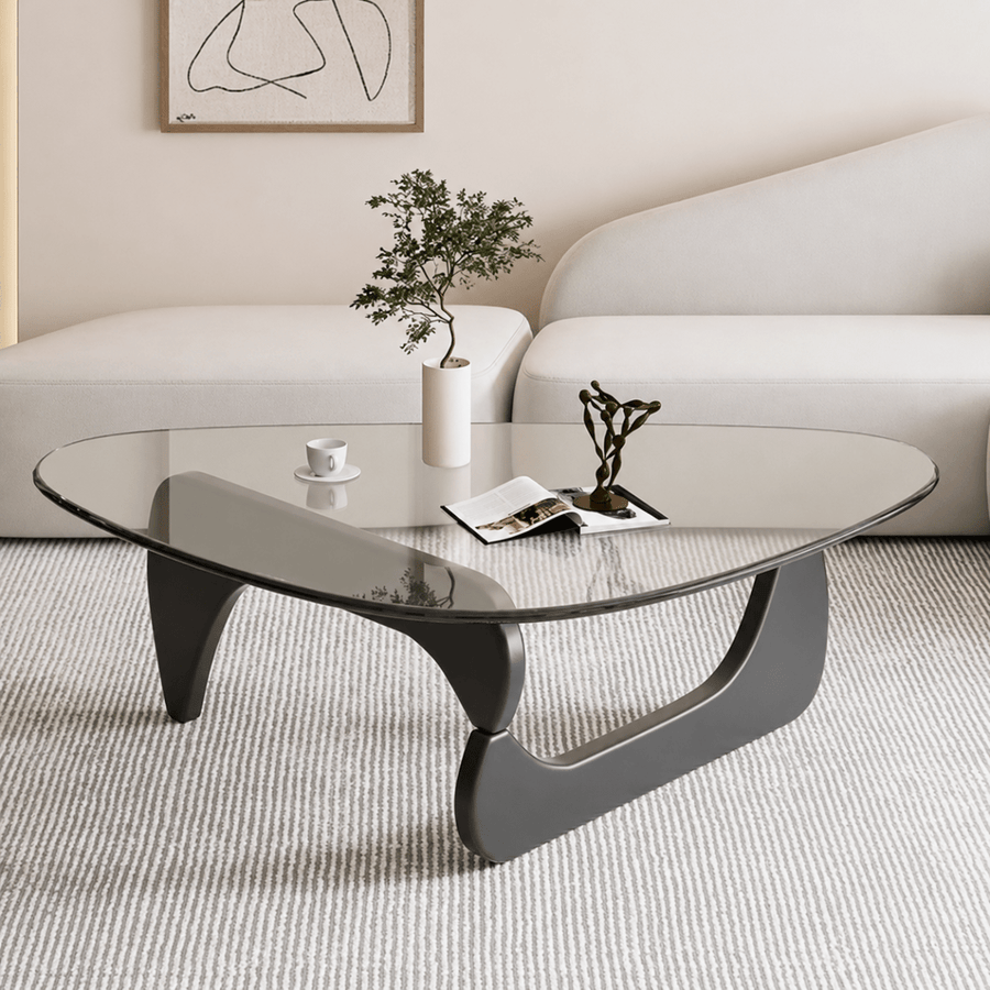 Luma Glass Coffee Table - Exclusivia