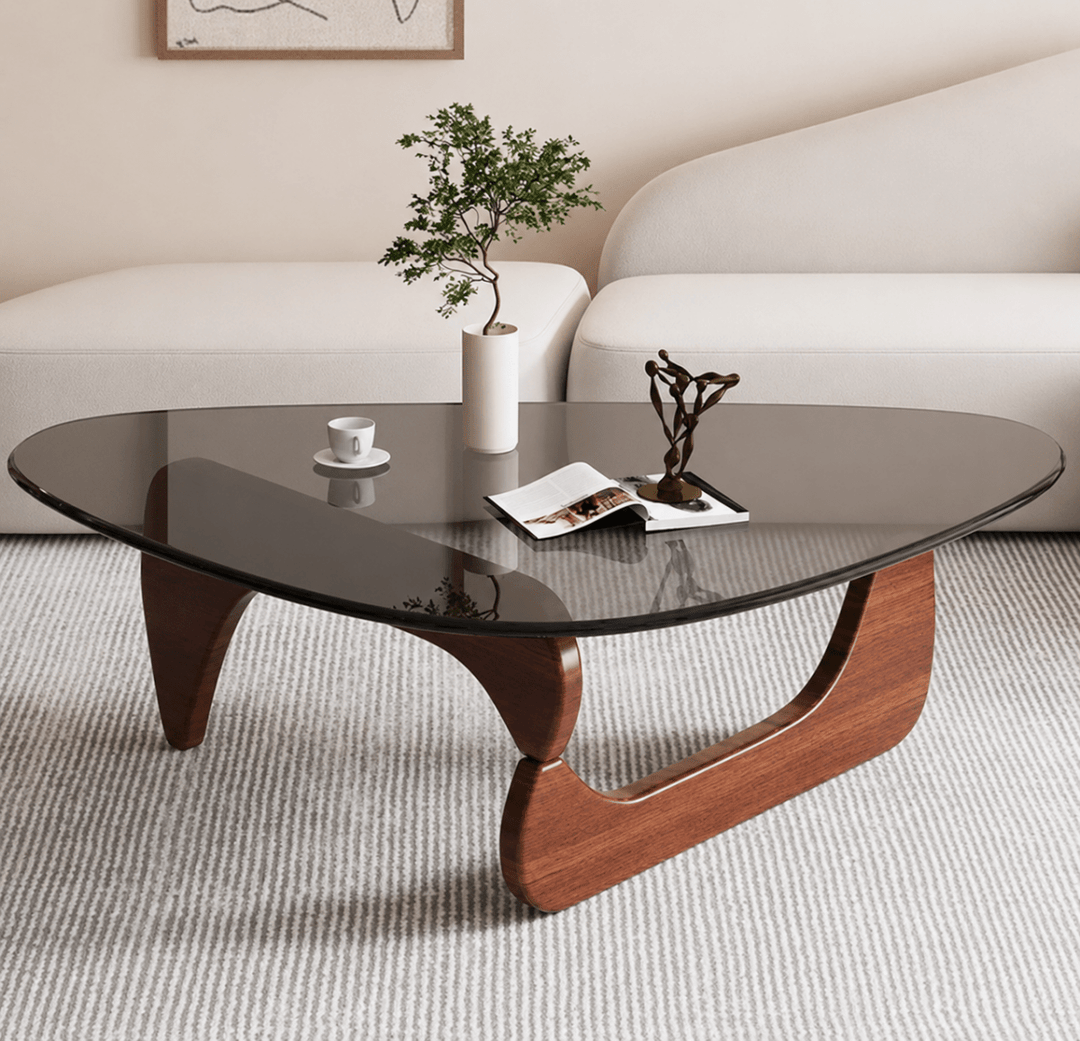 Luma Glass Coffee Table - Exclusivia