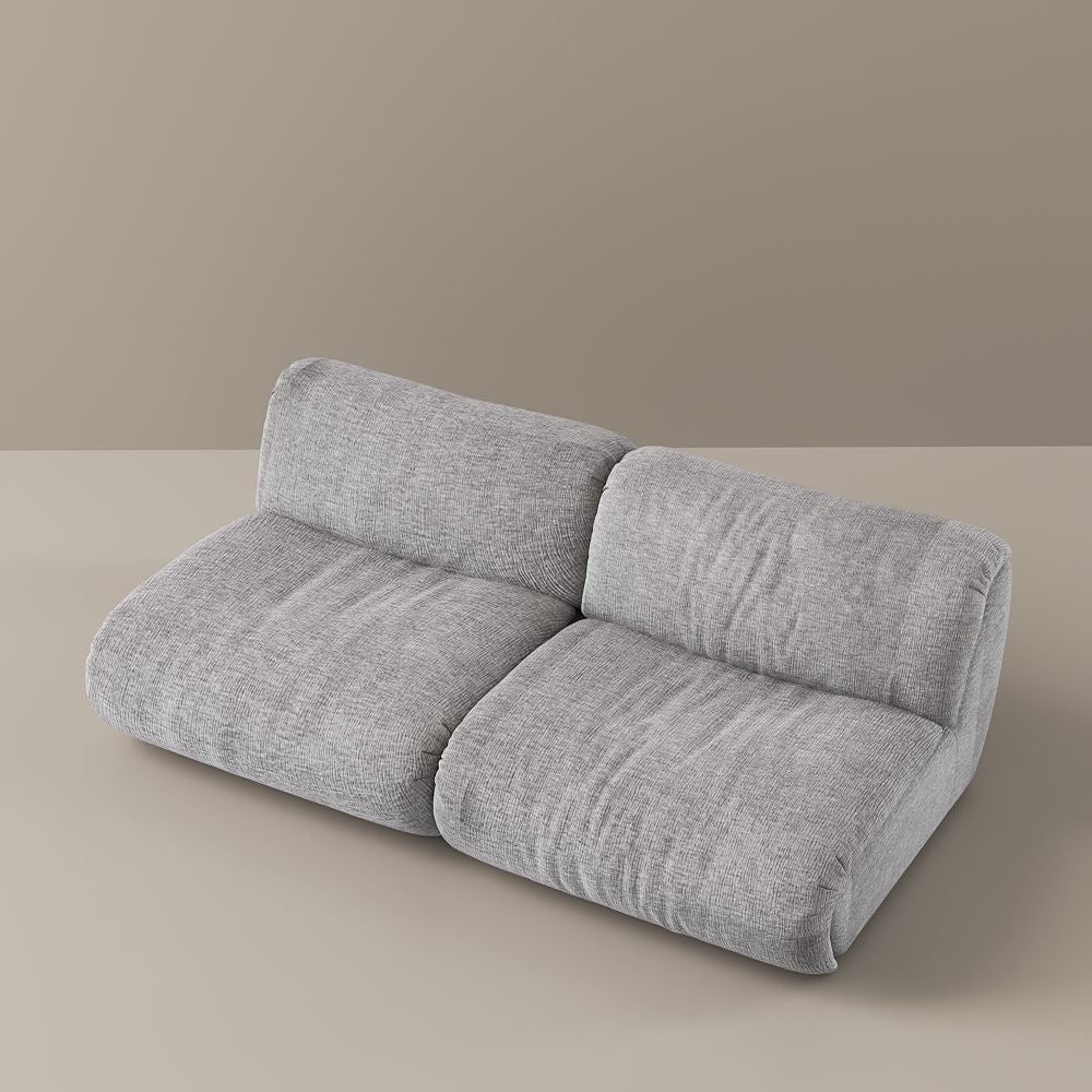 Luma Modular Chenille Sofa - Exclusivia
