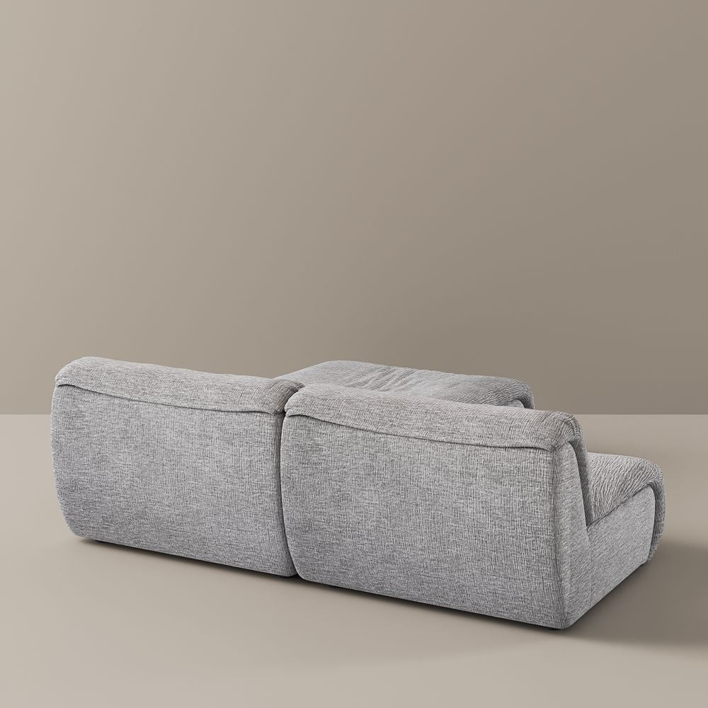 Luma Modular Chenille Sofa - Exclusivia