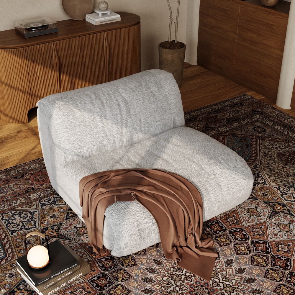 Luma Modular Chenille Sofa - Exclusivia