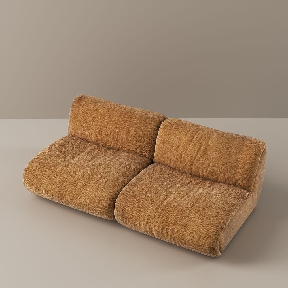 Luma Modular Chenille Sofa - Exclusivia