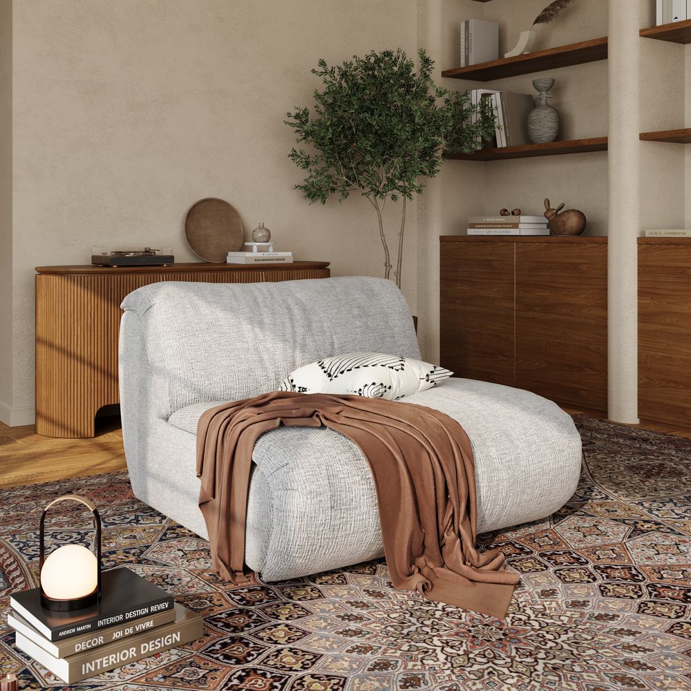 Luma Modular Chenille Sofa - Exclusivia