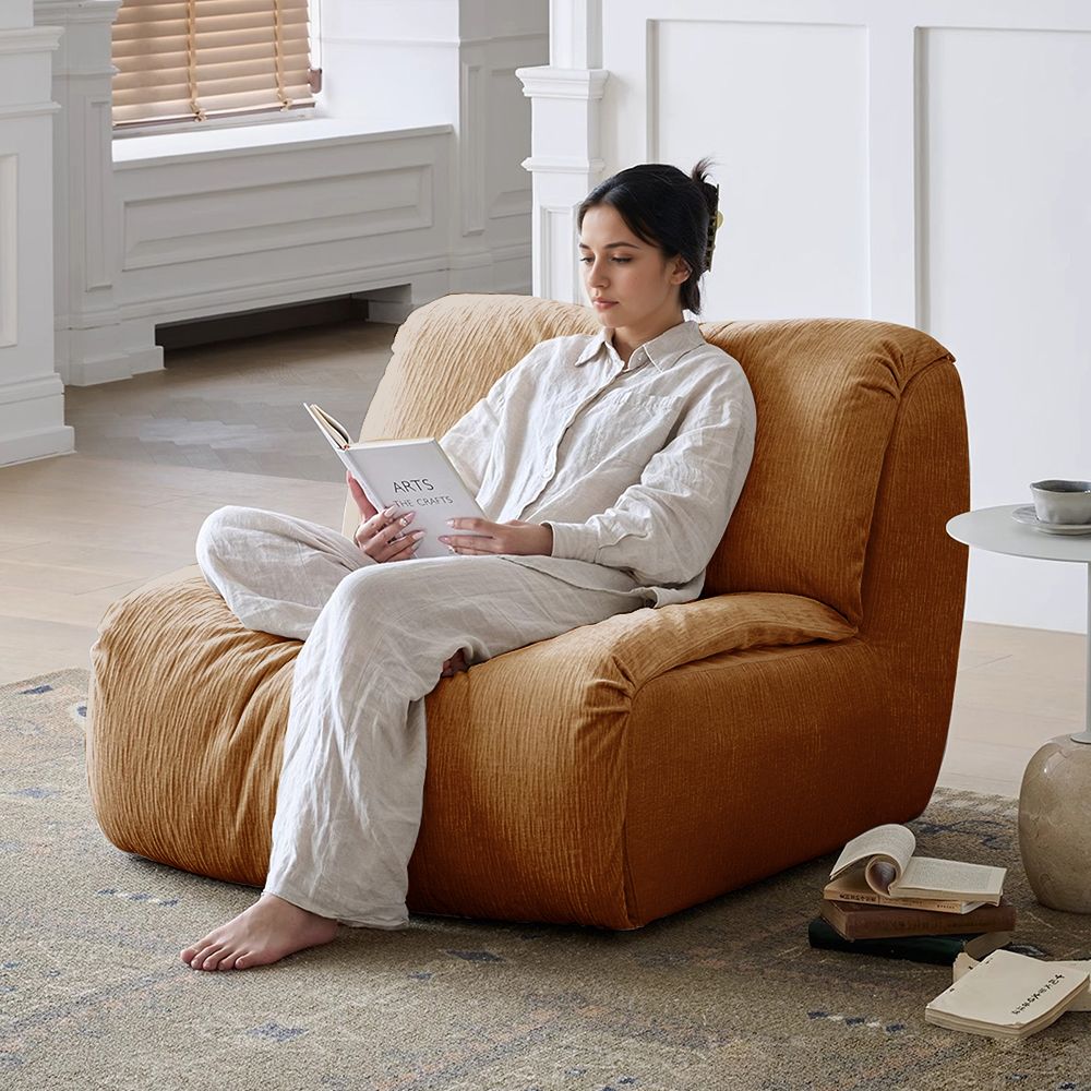 Luma Modular Chenille Sofa - Exclusivia