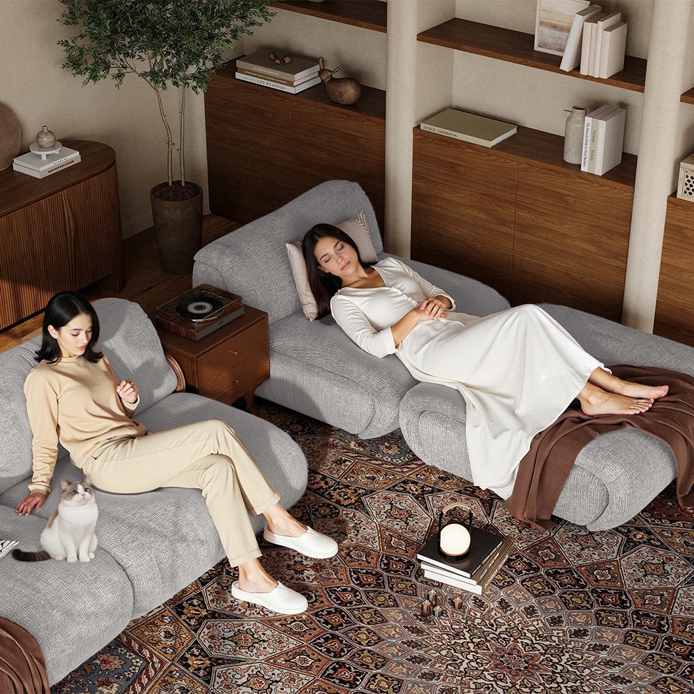 Luma Modular Chenille Sofa - Exclusivia