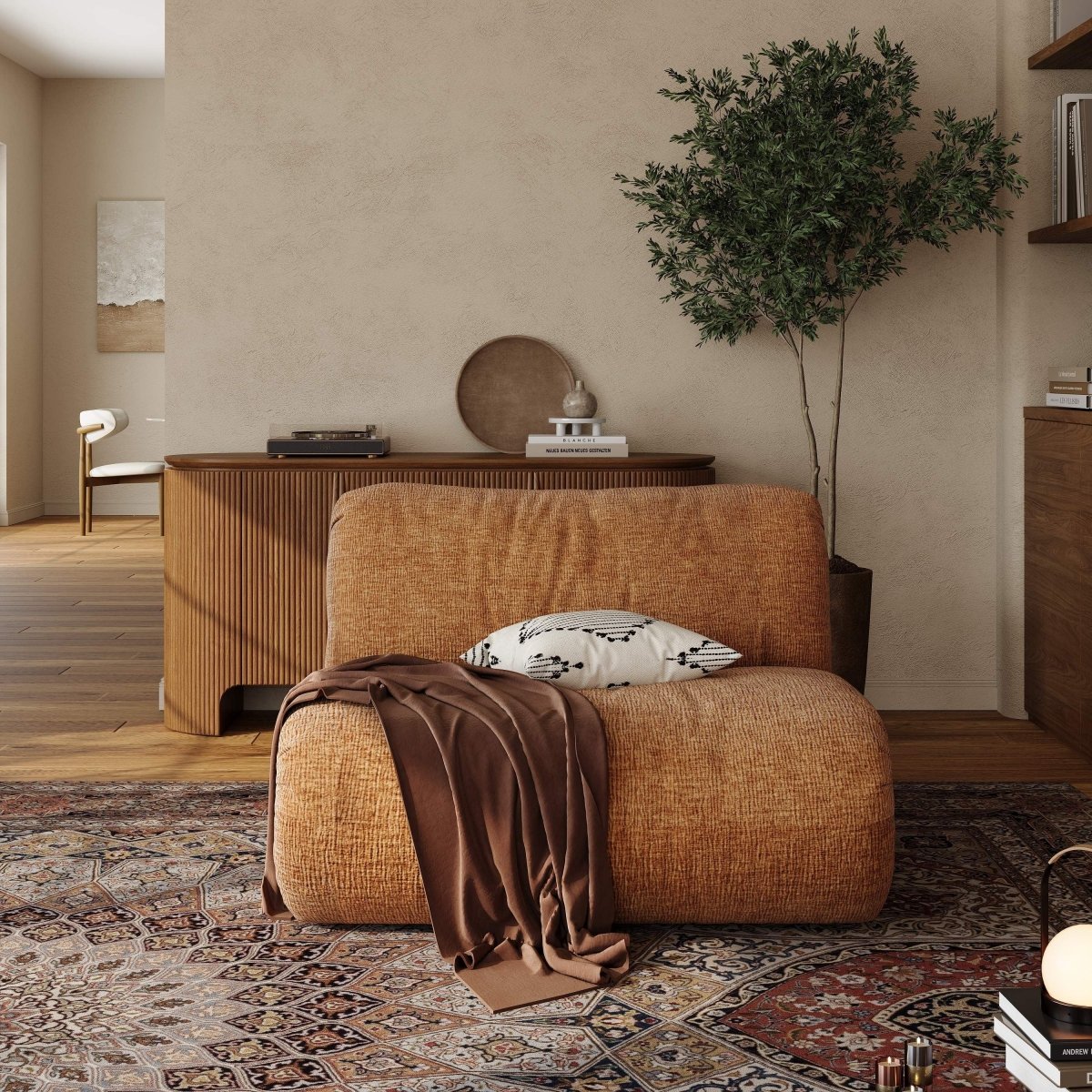 Luma Modular Chenille Sofa - Exclusivia