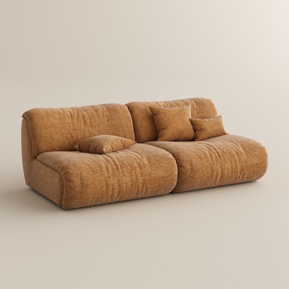 Luma Modular Chenille Sofa - Exclusivia
