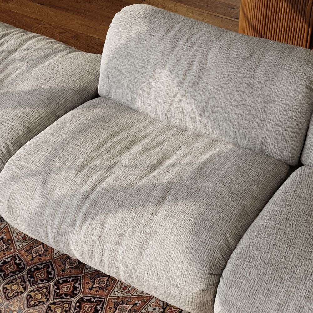 Luma Modular Chenille Sofa - Exclusivia
