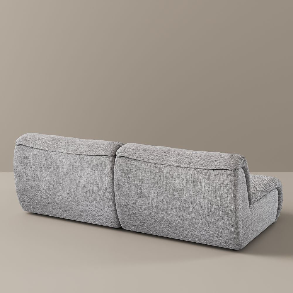 Luma Modular Chenille Sofa - Exclusivia