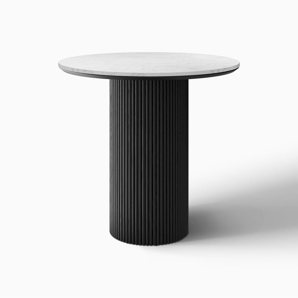 Lumea Natural Dining Table, 80cm & 100cm - Exclusivia