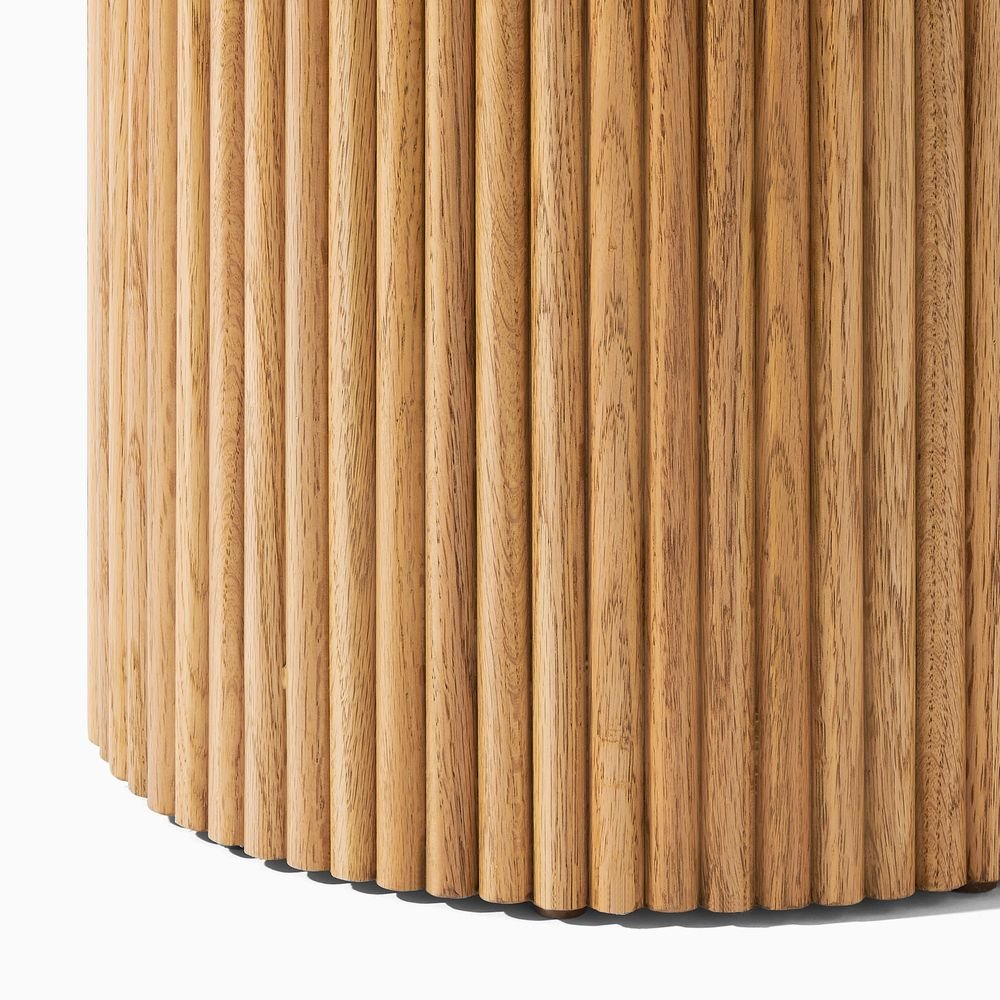 Lumea Natural Dining Table, 80cm & 100cm - Exclusivia