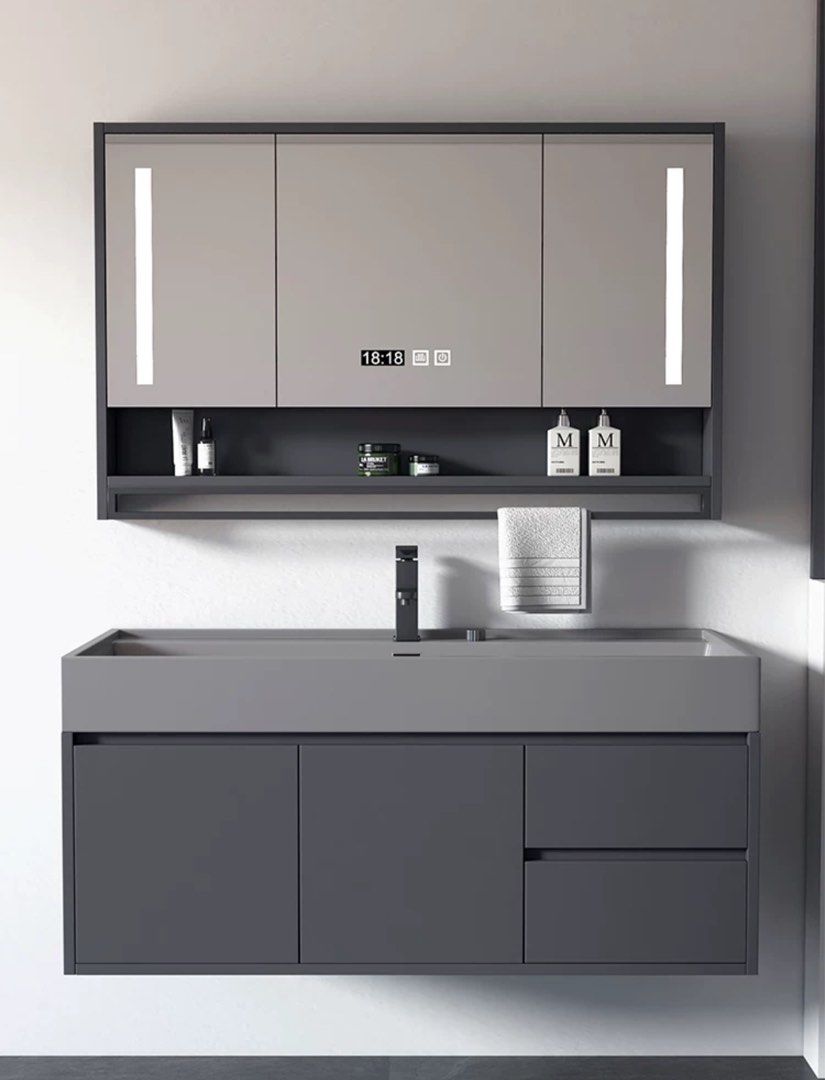 Lumi Modern LED Bathroom Vanity - Exclusivia