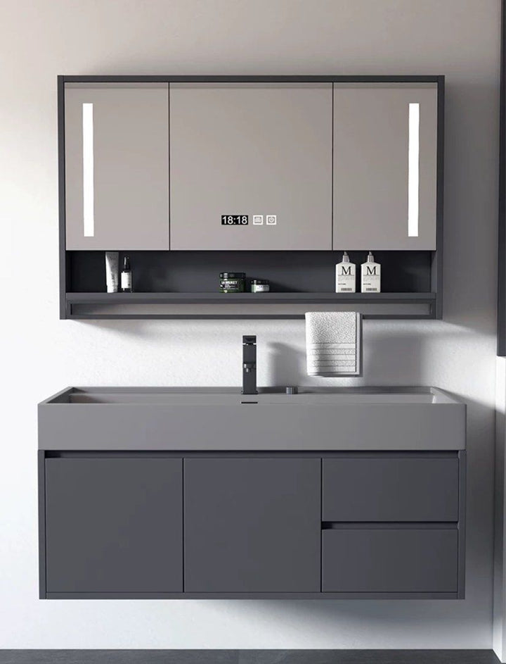 Lumi Modern LED Bathroom Vanity - Exclusivia
