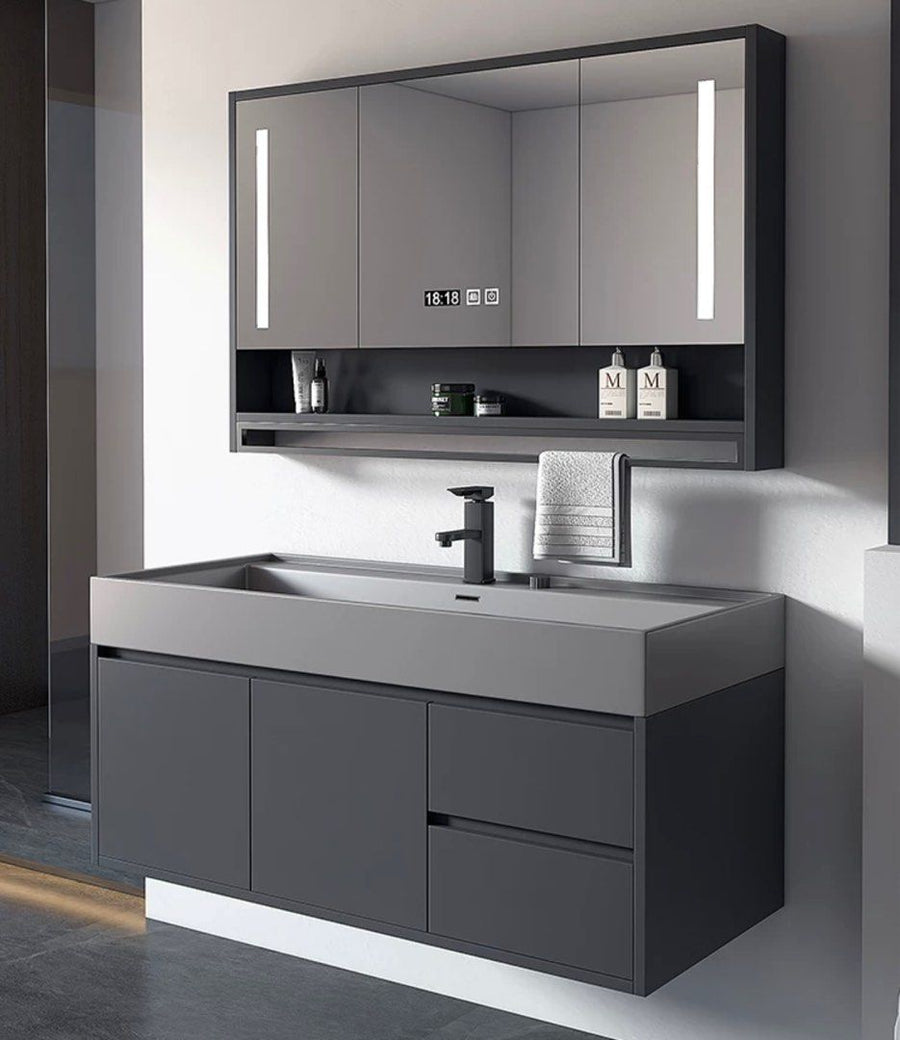 Lumi Modern LED Bathroom Vanity - Exclusivia