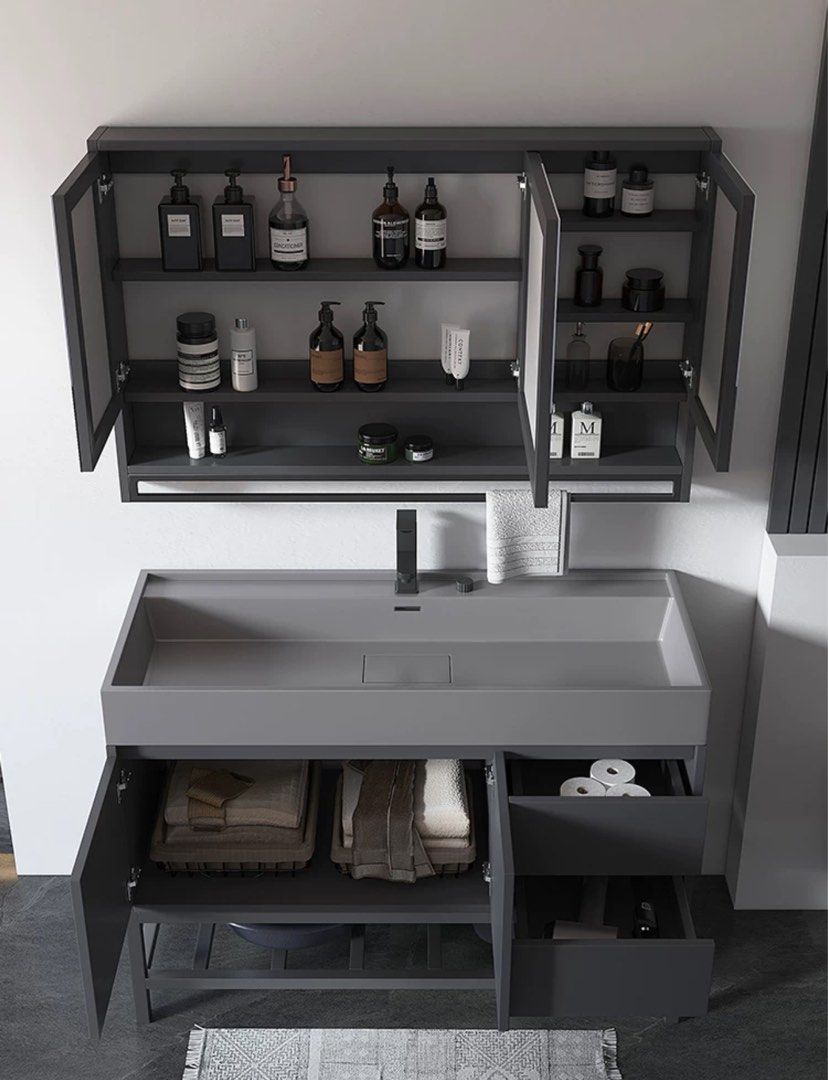 Lumi Modern LED Bathroom Vanity - Exclusivia