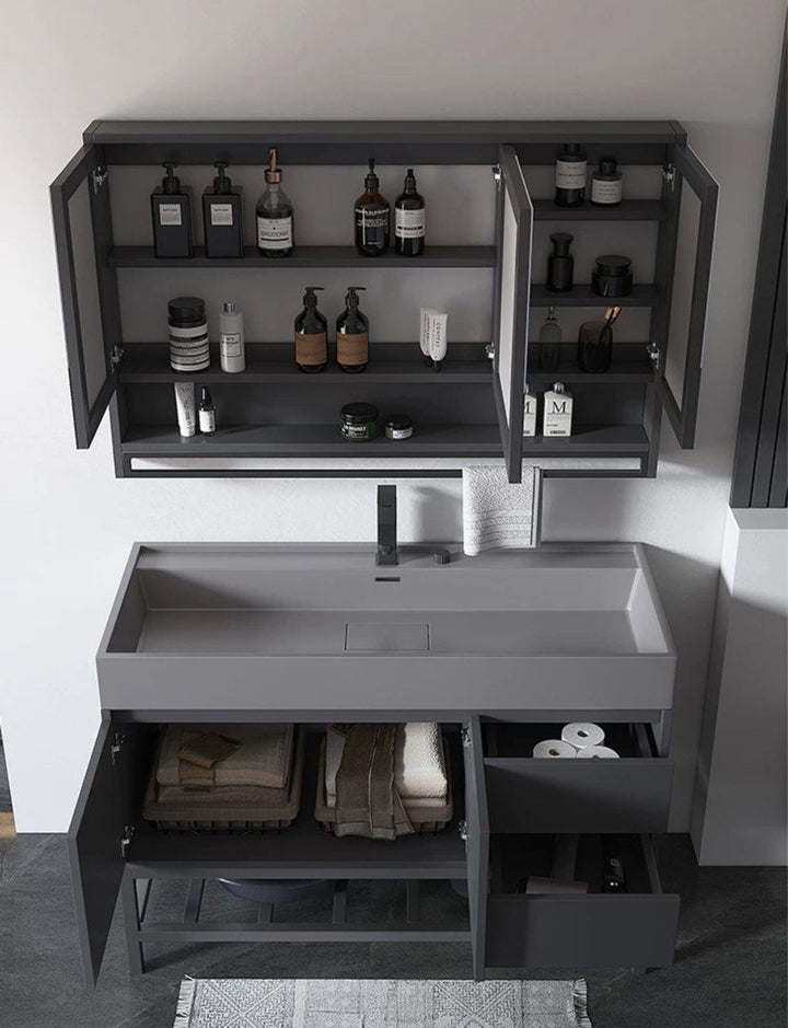Lumi Modern LED Bathroom Vanity - Exclusivia