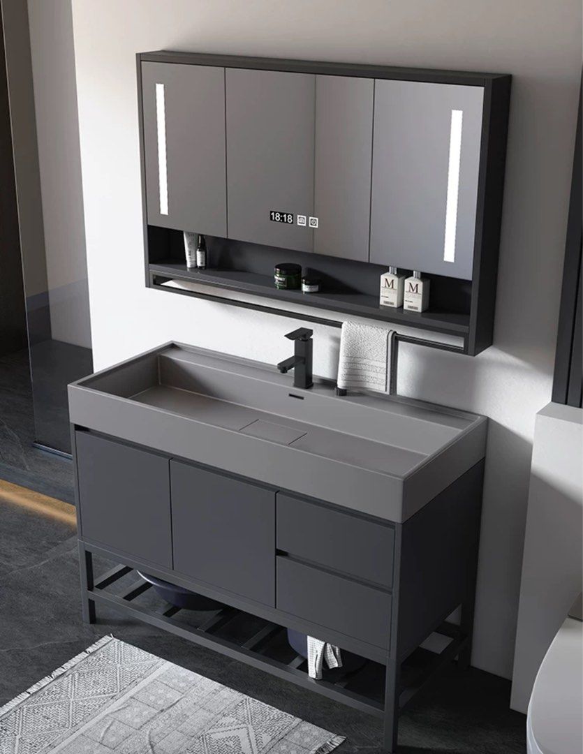 Lumi Modern LED Bathroom Vanity - Exclusivia