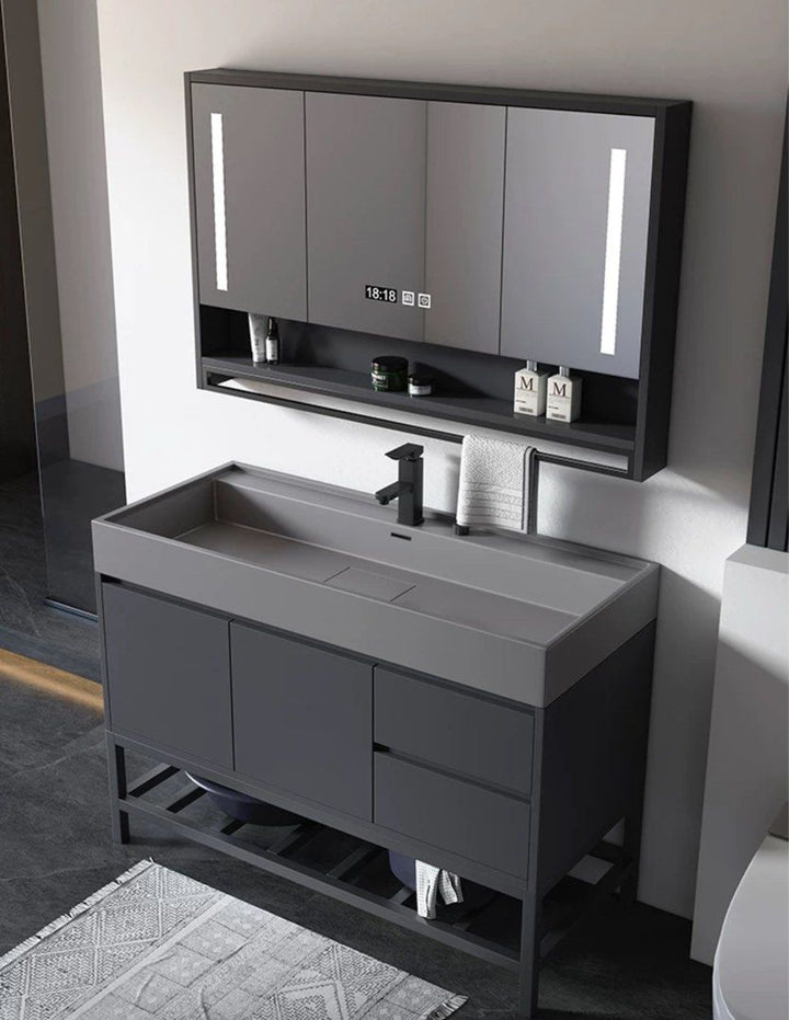 Lumi Modern LED Bathroom Vanity - Exclusivia