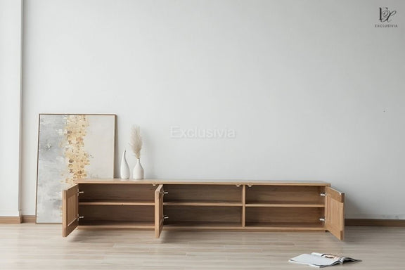 LUMINA Rustic TV Console - Exclusivia