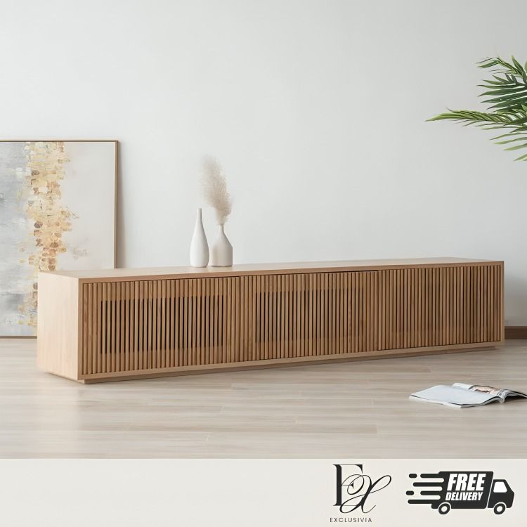 LUMINA Rustic TV Console - Exclusivia