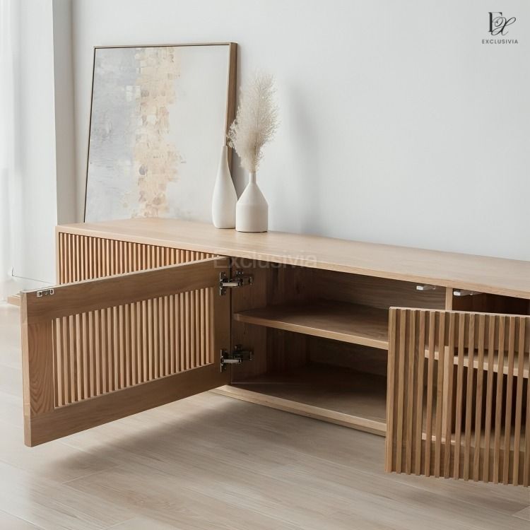 LUMINA Rustic TV Console - Exclusivia