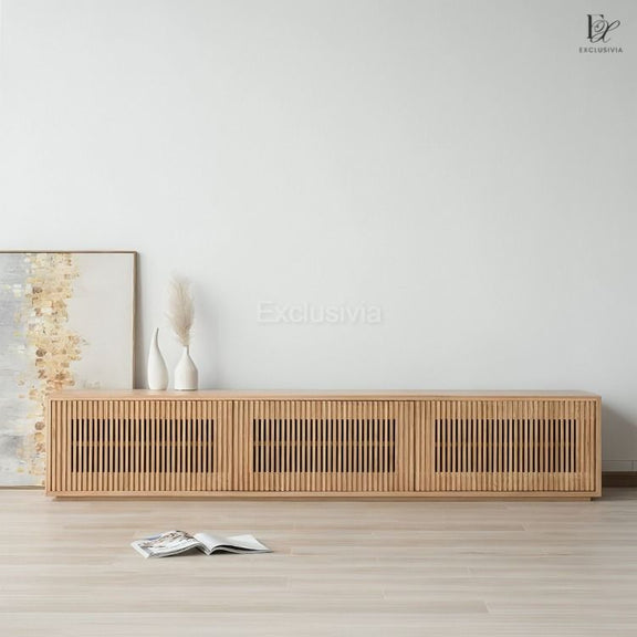 LUMINA Rustic TV Console - Exclusivia