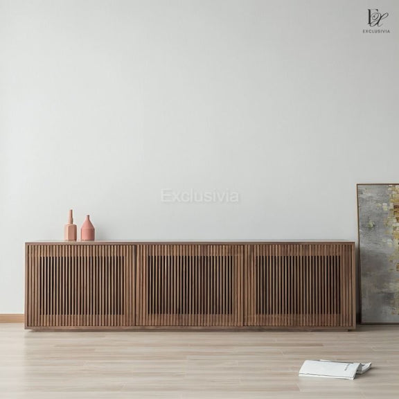 LUMINA Rustic TV Console - Exclusivia