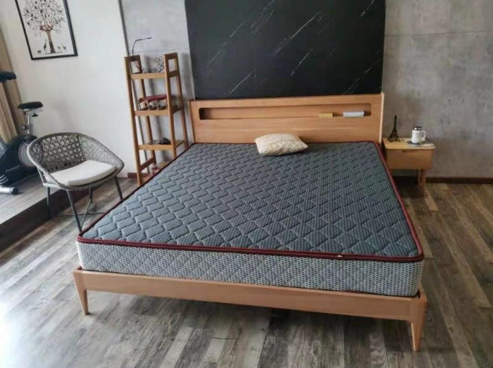 Lumora Smart Solid Wood Bedframe - Exclusivia