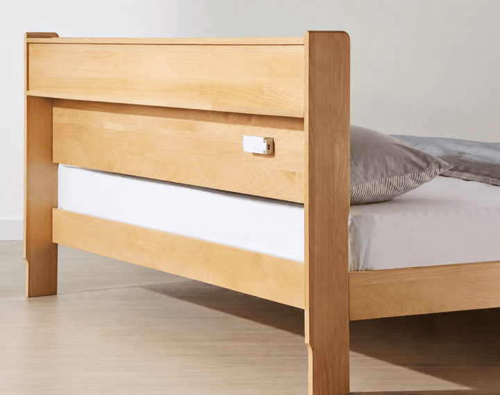 Lumora Smart Solid Wood Bedframe - Exclusivia
