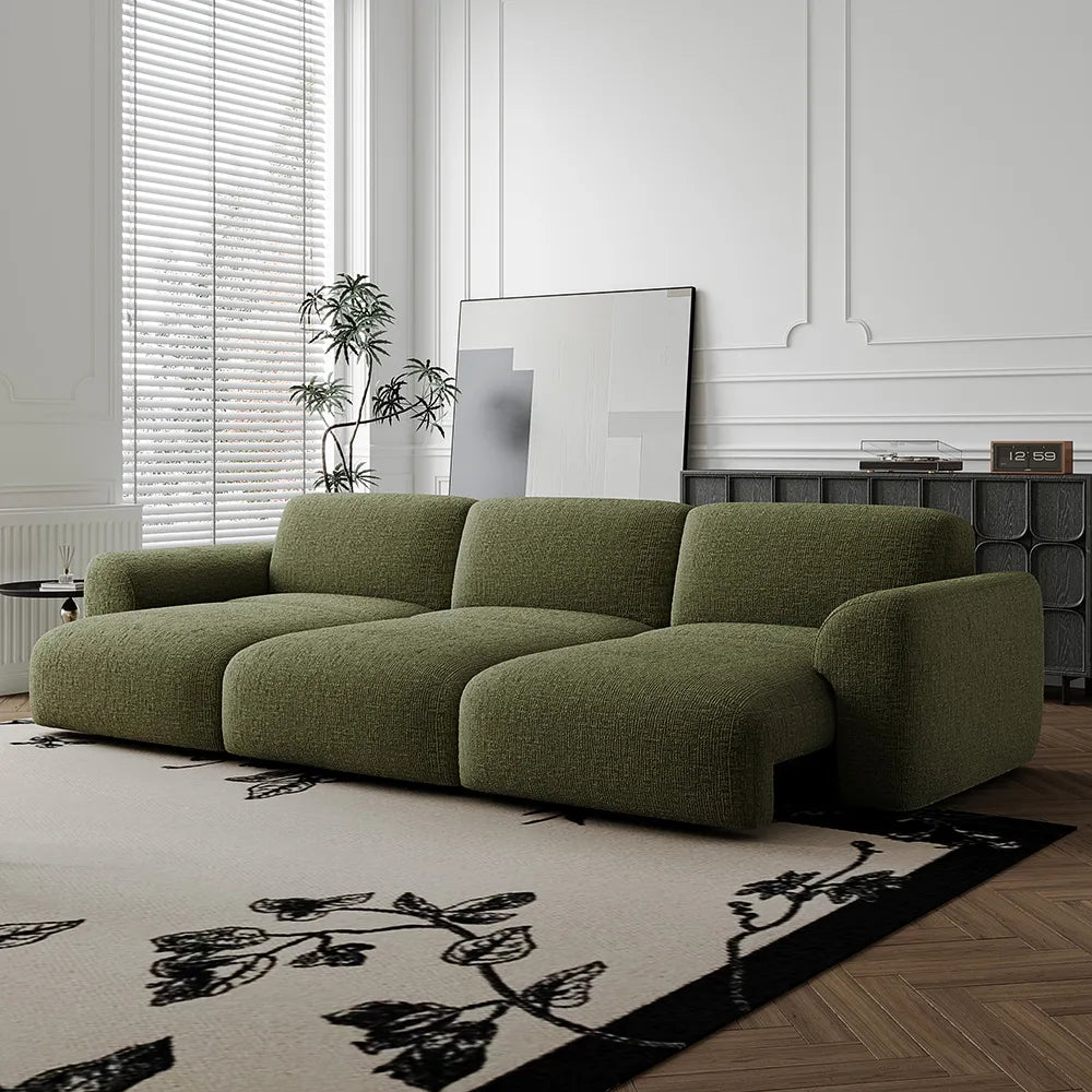 LunaEase Chenille Power Sofa Bed - Exclusivia