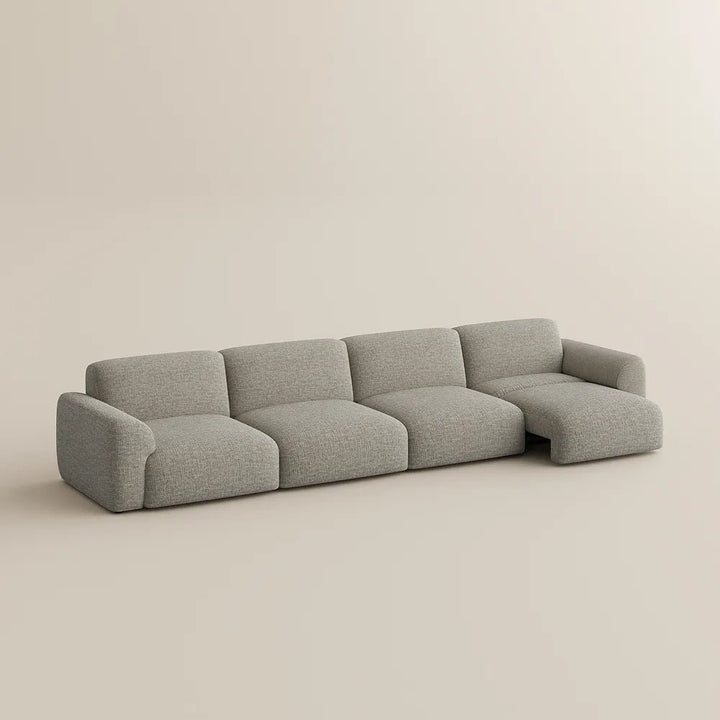 LunaEase Chenille Power Sofa Bed - Exclusivia