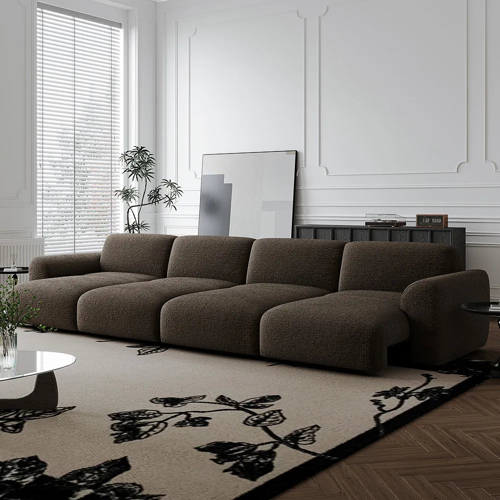 LunaEase Chenille Power Sofa Bed - Exclusivia