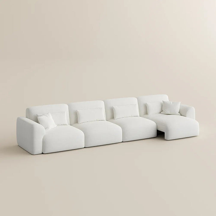 LunaEase Chenille Power Sofa Bed - Exclusivia