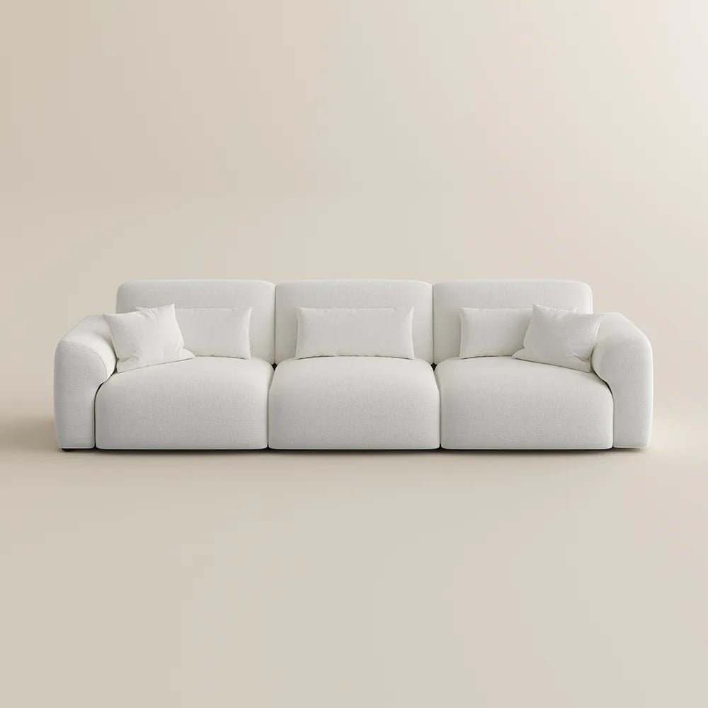LunaEase Chenille Power Sofa Bed - Exclusivia