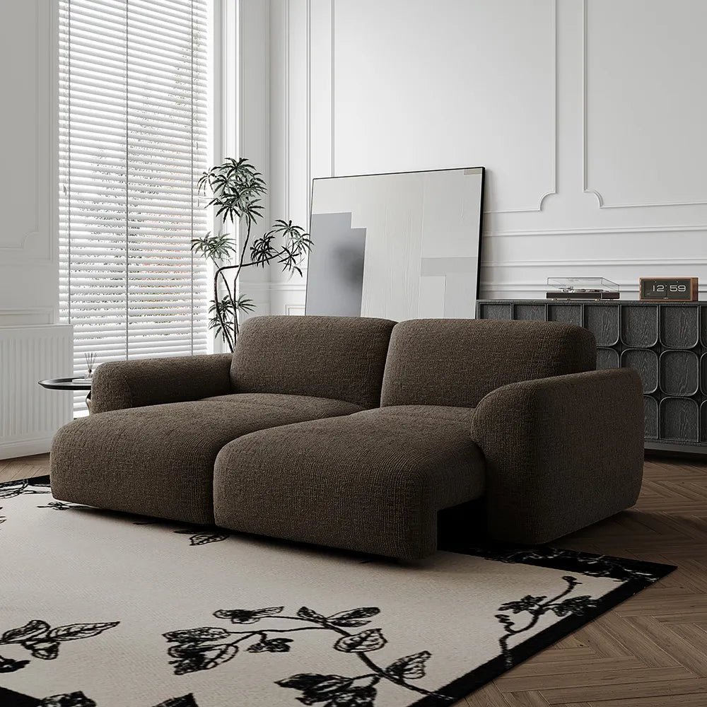 LunaEase Chenille Power Sofa Bed - Exclusivia