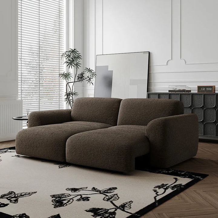 LunaEase Chenille Power Sofa Bed - Exclusivia