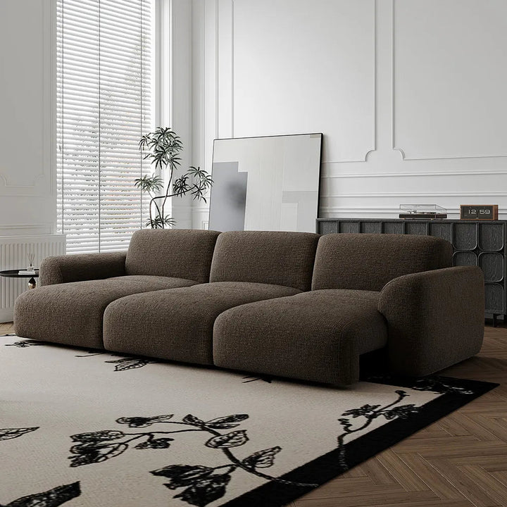 LunaEase Chenille Power Sofa Bed - Exclusivia