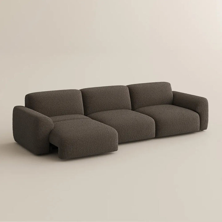 LunaEase Chenille Power Sofa Bed - Exclusivia