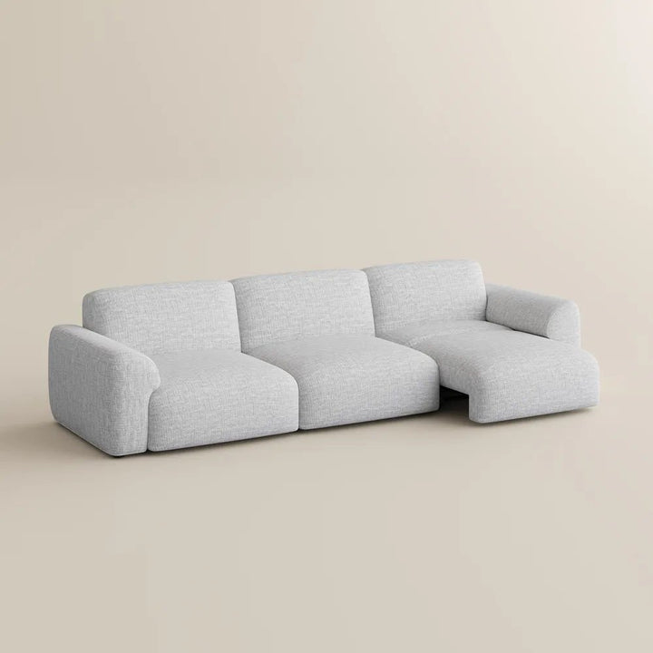 LunaEase Chenille Power Sofa Bed - Exclusivia