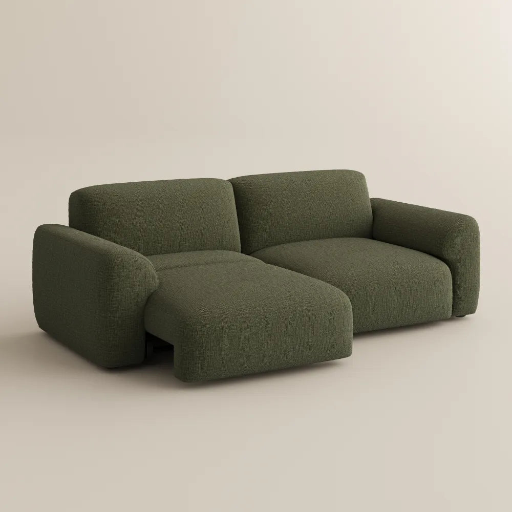 LunaEase Chenille Power Sofa Bed - Exclusivia