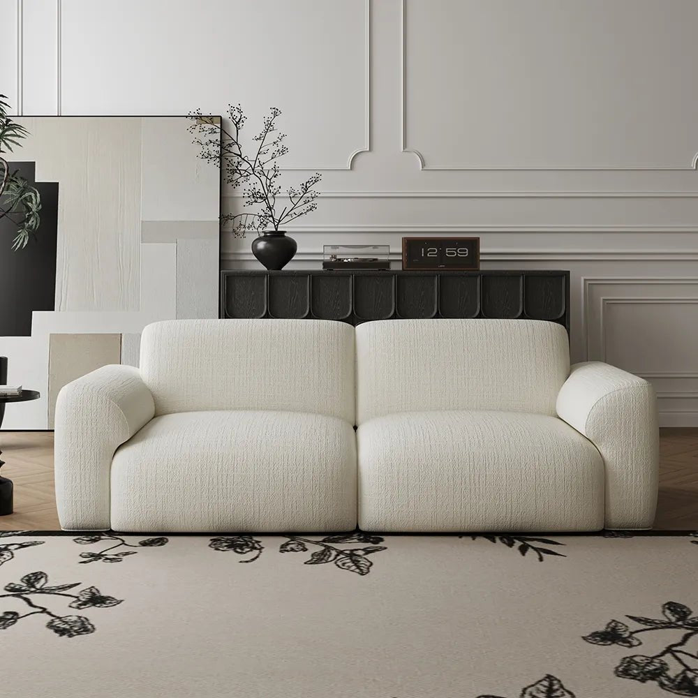 LunaEase Chenille Power Sofa Bed - Exclusivia