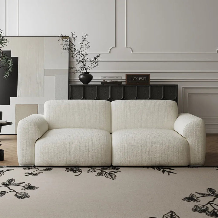 LunaEase Chenille Power Sofa Bed - Exclusivia