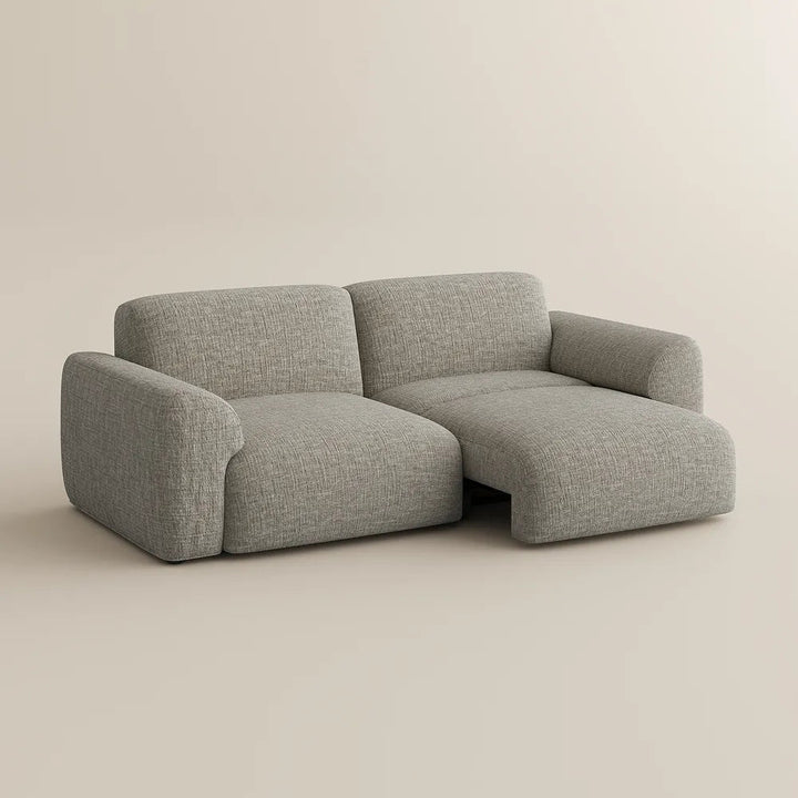 LunaEase Chenille Power Sofa Bed - Exclusivia