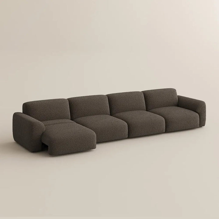 LunaEase Chenille Power Sofa Bed - Exclusivia