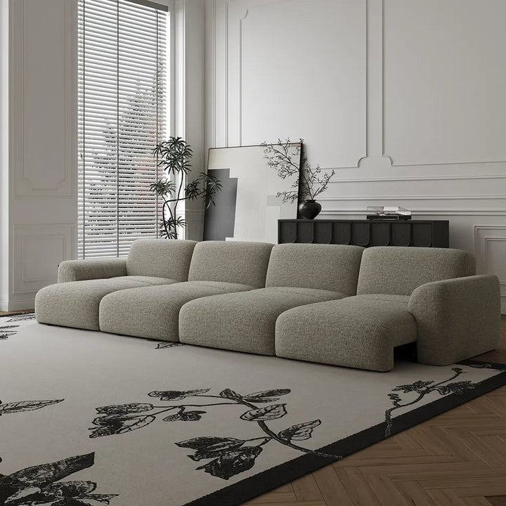 LunaEase Chenille Power Sofa Bed - Exclusivia
