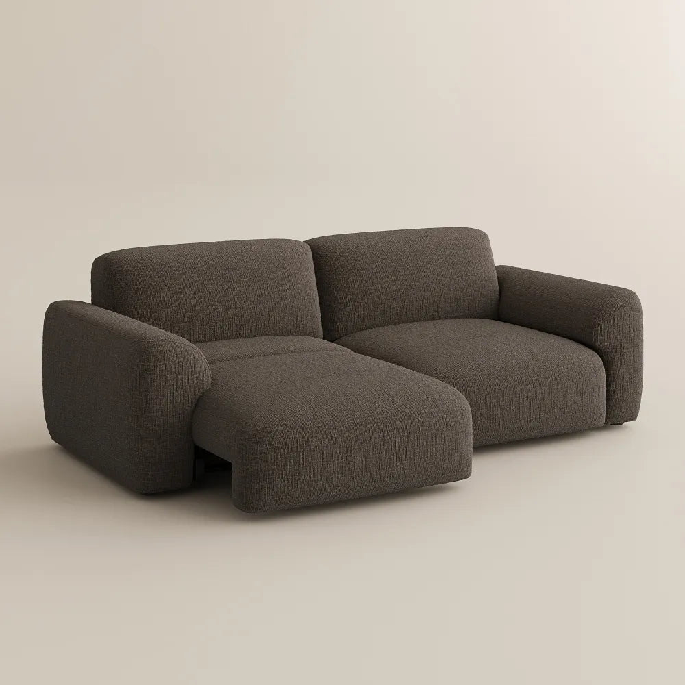 LunaEase Chenille Power Sofa Bed - Exclusivia