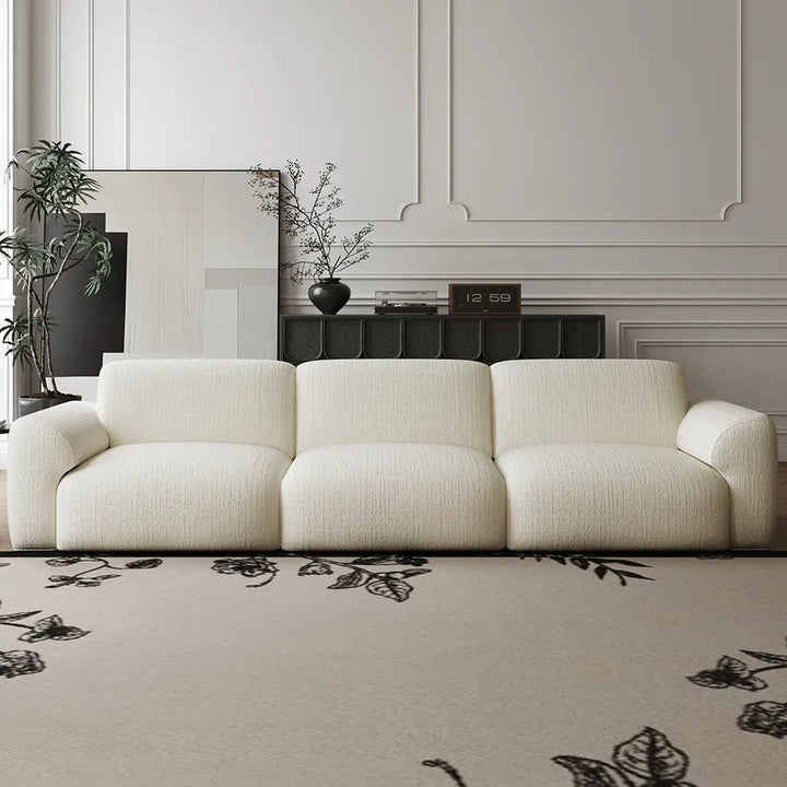 LunaEase Chenille Power Sofa Bed - Exclusivia