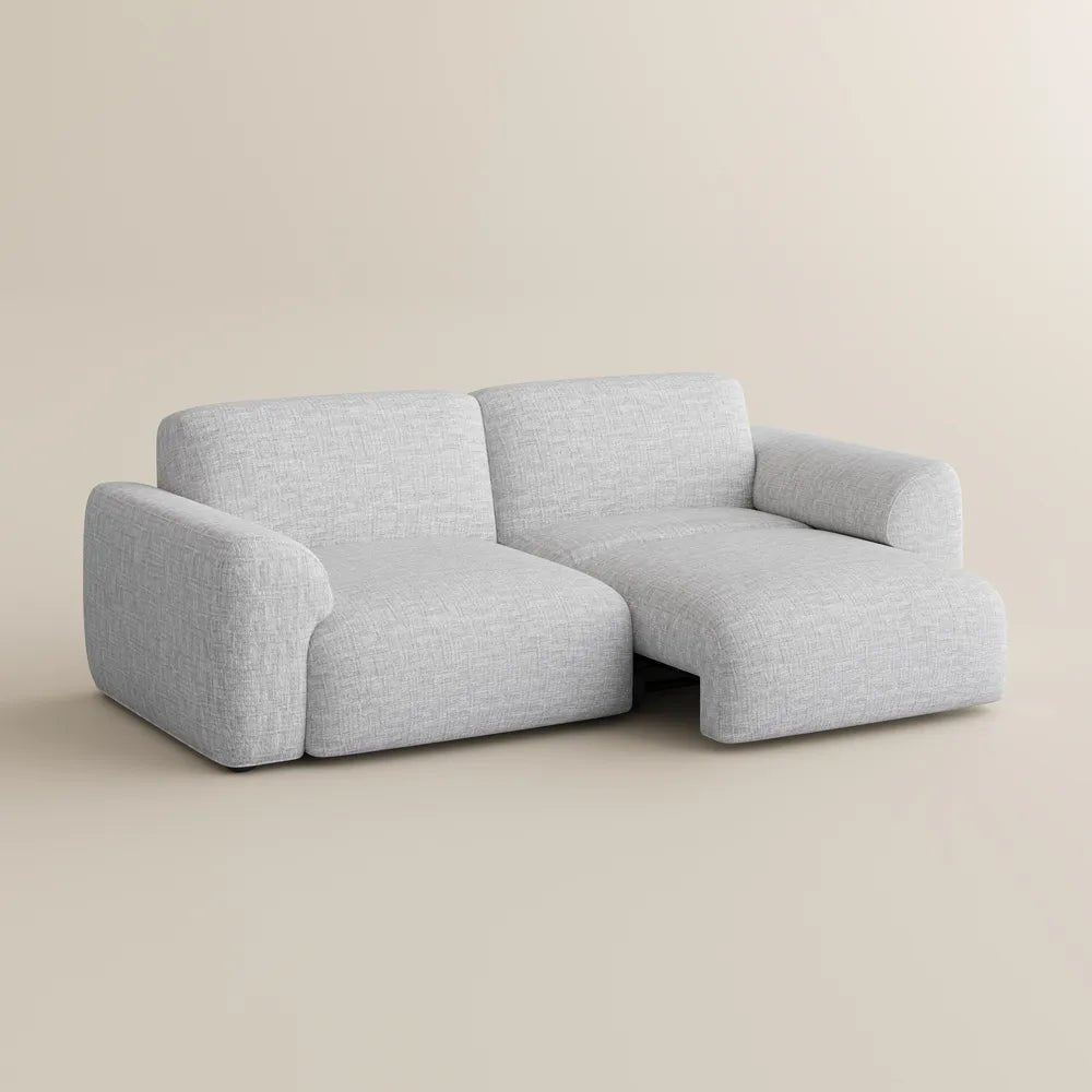 LunaEase Chenille Power Sofa Bed - Exclusivia