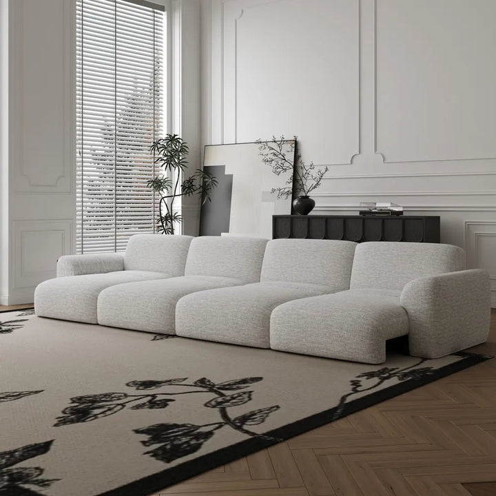 LunaEase Chenille Power Sofa Bed - Exclusivia