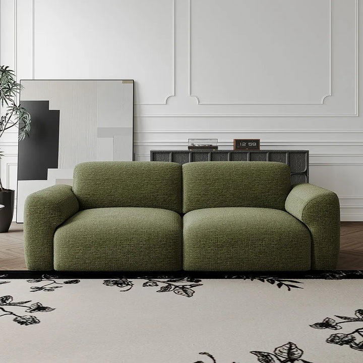 LunaEase Chenille Power Sofa Bed - Exclusivia